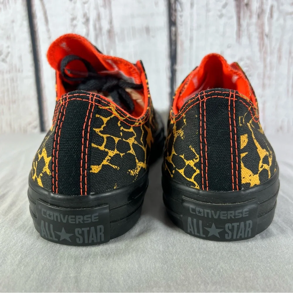 Converse All Star Animal Leopard Print Sneakers LIKE NEW EUC Size 5.5 / Wm’s 7.5 - Picture 8 of 13